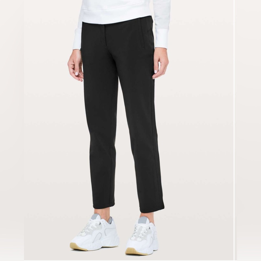 Lululemon On The Move Pant 28" (26” measurement) Black size 6